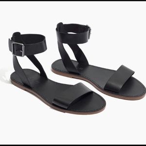 Madewell The Boardwalk Ankle Strap Sandal Bundle